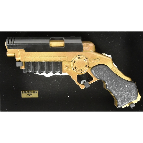 407 - Batman - The Dark Knight - a replica diecast Grapnel Gun film prop replica from the 2008 movie The D... 