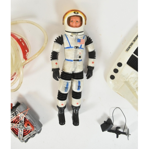 408 - Major Matt Mason - a vintage 1960s Mattel made Major Matt Mason playset action figure with moon suit... 