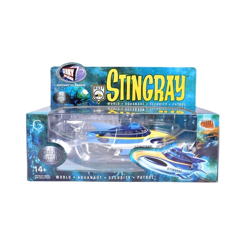 410 - Stingray - an original Product Enterprise made Gerry Anderson Stingray WASP diecast model. The model... 