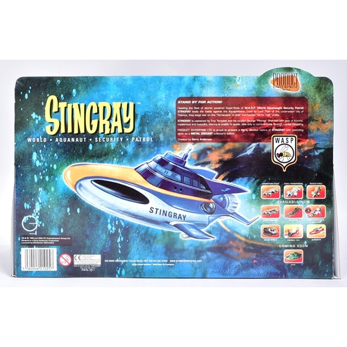 410 - Stingray - an original Product Enterprise made Gerry Anderson Stingray WASP diecast model. The model... 