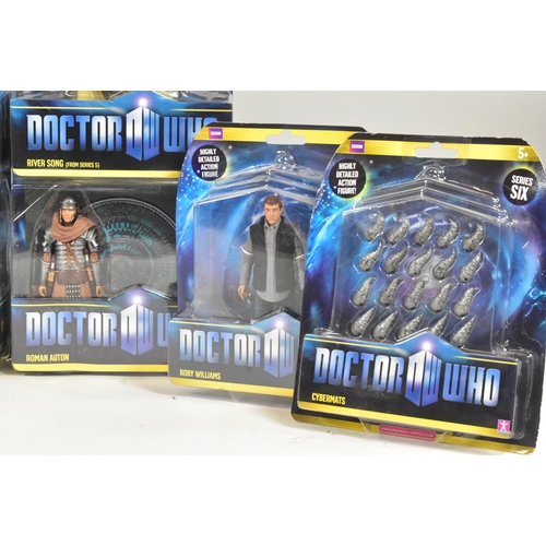 413 - Doctor Who - Character Options - a collection of x10 carded Dr Who action figures by Character. Incl... 