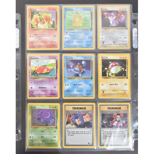 418 - Pokemon Trading Card Game - a complete set of 83/82 WOTC Wizards of the Coast Team Rocket Set to inc... 