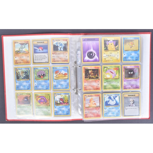 419 - Pokemon Trading Card Game - a collection of  approximately 200 Pokemon WOTC Wizards of the Coast Pok... 