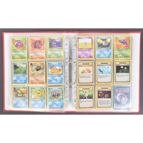 419 - Pokemon Trading Card Game - a collection of  approximately 200 Pokemon WOTC Wizards of the Coast Pok... 