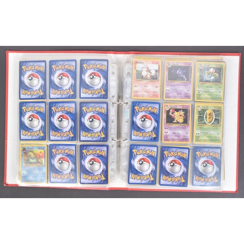 419 - Pokemon Trading Card Game - a collection of  approximately 200 Pokemon WOTC Wizards of the Coast Pok... 