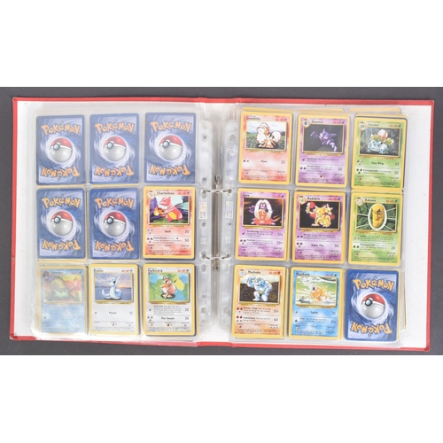 419 - Pokemon Trading Card Game - a collection of  approximately 200 Pokemon WOTC Wizards of the Coast Pok... 