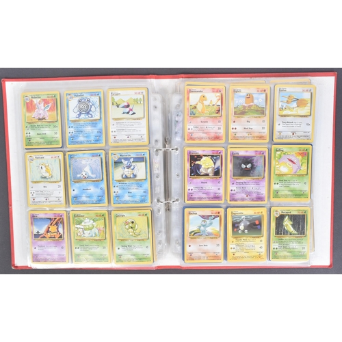 419 - Pokemon Trading Card Game - a collection of  approximately 200 Pokemon WOTC Wizards of the Coast Pok... 