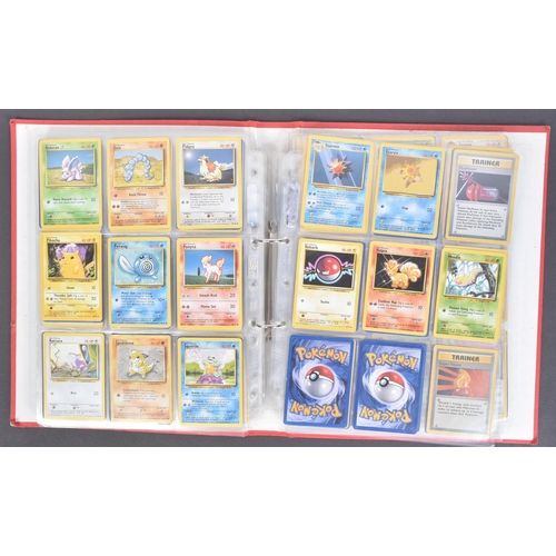 419 - Pokemon Trading Card Game - a collection of  approximately 200 Pokemon WOTC Wizards of the Coast Pok... 