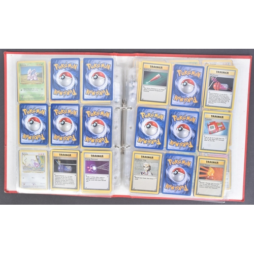 419 - Pokemon Trading Card Game - a collection of  approximately 200 Pokemon WOTC Wizards of the Coast Pok... 