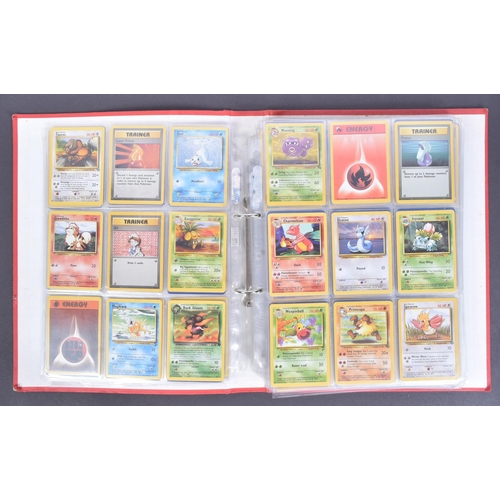 419 - Pokemon Trading Card Game - a collection of  approximately 200 Pokemon WOTC Wizards of the Coast Pok... 