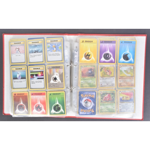 419 - Pokemon Trading Card Game - a collection of  approximately 200 Pokemon WOTC Wizards of the Coast Pok... 