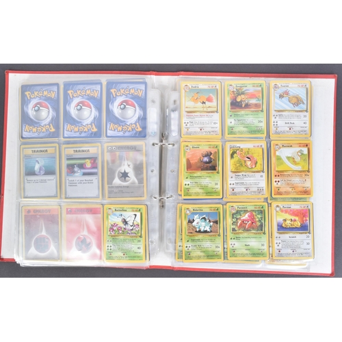 419 - Pokemon Trading Card Game - a collection of  approximately 200 Pokemon WOTC Wizards of the Coast Pok... 