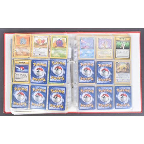 419 - Pokemon Trading Card Game - a collection of  approximately 200 Pokemon WOTC Wizards of the Coast Pok... 