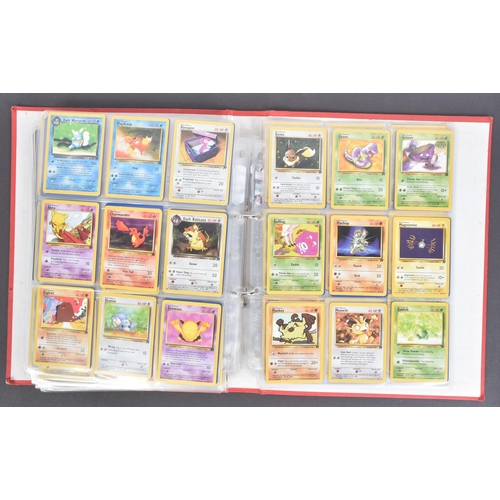 419 - Pokemon Trading Card Game - a collection of  approximately 200 Pokemon WOTC Wizards of the Coast Pok... 