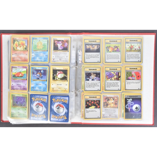 419 - Pokemon Trading Card Game - a collection of  approximately 200 Pokemon WOTC Wizards of the Coast Pok... 