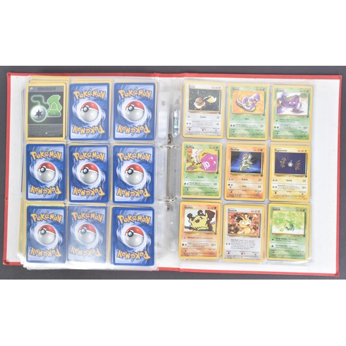 419 - Pokemon Trading Card Game - a collection of  approximately 200 Pokemon WOTC Wizards of the Coast Pok... 