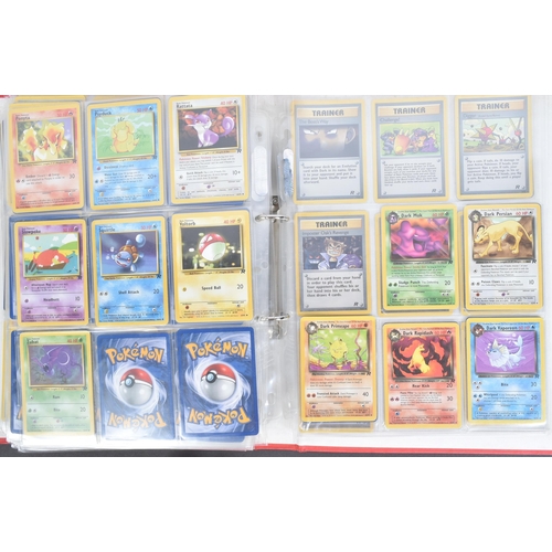 419 - Pokemon Trading Card Game - a collection of  approximately 200 Pokemon WOTC Wizards of the Coast Pok... 