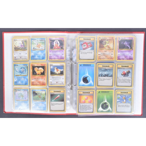 419 - Pokemon Trading Card Game - a collection of  approximately 200 Pokemon WOTC Wizards of the Coast Pok... 