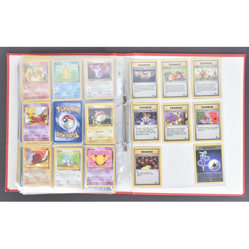 419 - Pokemon Trading Card Game - a collection of  approximately 200 Pokemon WOTC Wizards of the Coast Pok... 