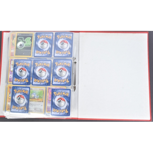 419 - Pokemon Trading Card Game - a collection of  approximately 200 Pokemon WOTC Wizards of the Coast Pok... 