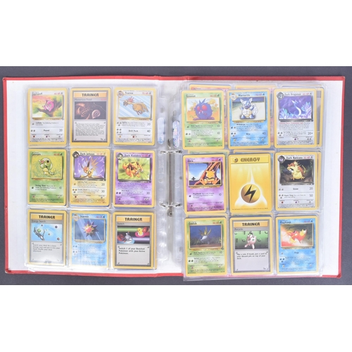 419 - Pokemon Trading Card Game - a collection of  approximately 200 Pokemon WOTC Wizards of the Coast Pok... 