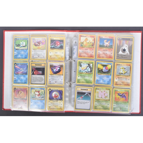 419 - Pokemon Trading Card Game - a collection of  approximately 200 Pokemon WOTC Wizards of the Coast Pok... 