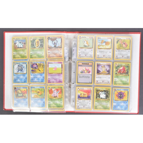 419 - Pokemon Trading Card Game - a collection of  approximately 200 Pokemon WOTC Wizards of the Coast Pok... 