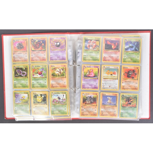 419 - Pokemon Trading Card Game - a collection of  approximately 200 Pokemon WOTC Wizards of the Coast Pok... 