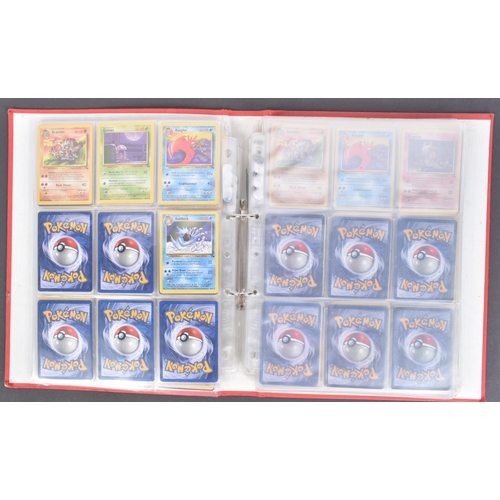 419 - Pokemon Trading Card Game - a collection of  approximately 200 Pokemon WOTC Wizards of the Coast Pok... 