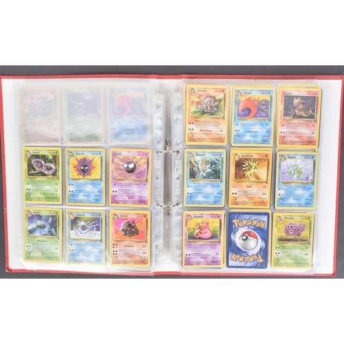 419 - Pokemon Trading Card Game - a collection of  approximately 200 Pokemon WOTC Wizards of the Coast Pok... 