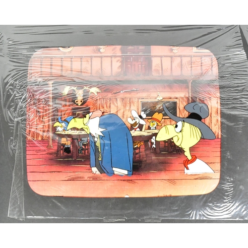 429 - Count Duckula - x4 original vintage 1990s Cosgrove Hall hand painted animation film cells from the a... 