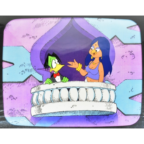 429 - Count Duckula - x4 original vintage 1990s Cosgrove Hall hand painted animation film cells from the a... 