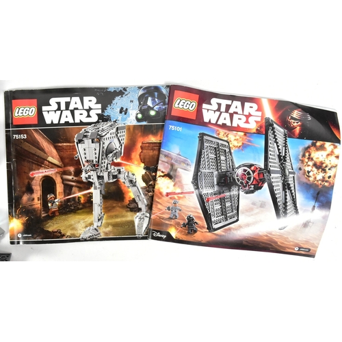 430 - Lego - a large collection of assorted loose Lego bricks, part built Millennium Falcon 75105 and mini... 