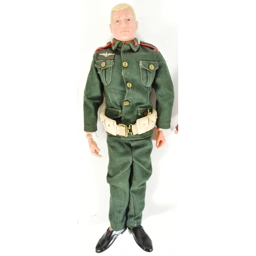 432 - Action Man - x3 vintage 1960s / 1970s Palitoy made Action Man figures comprised of x2 painted head e... 