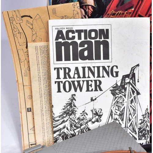 437 - Action Man - an original vintage Palitoy made Action Man Training Tower playset. Appears complete bu... 