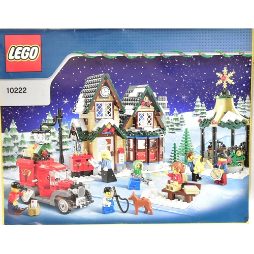 440 - Lego - an original Lego set No. 10222 Winter Village Post Office with box, minifigures and instructi... 