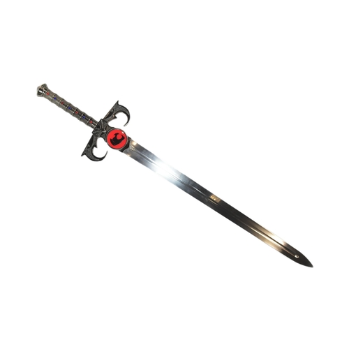 444 - Thundercats - a Factory Entertainment made Thundercats ' Sword of the Omen ' prop replica sword. Cas... 