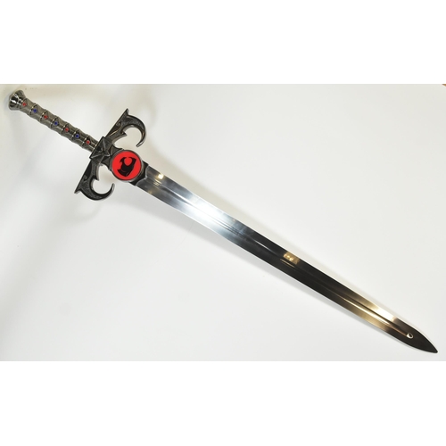 444 - Thundercats - a Factory Entertainment made Thundercats ' Sword of the Omen ' prop replica sword. Cas... 