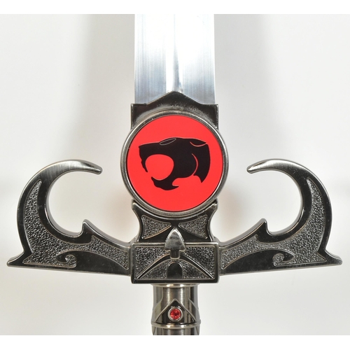 444 - Thundercats - a Factory Entertainment made Thundercats ' Sword of the Omen ' prop replica sword. Cas... 