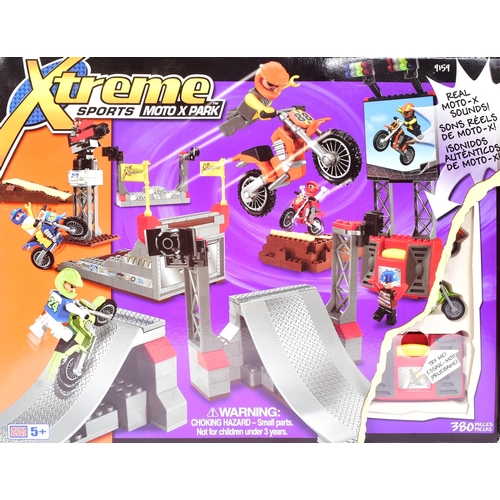 452 - Mega Blocks - x2 Lego style Mega Bloks sets number 9159 Xtreme Sports Moto X Park. The sets appearin... 