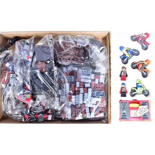 452 - Mega Blocks - x2 Lego style Mega Bloks sets number 9159 Xtreme Sports Moto X Park. The sets appearin... 