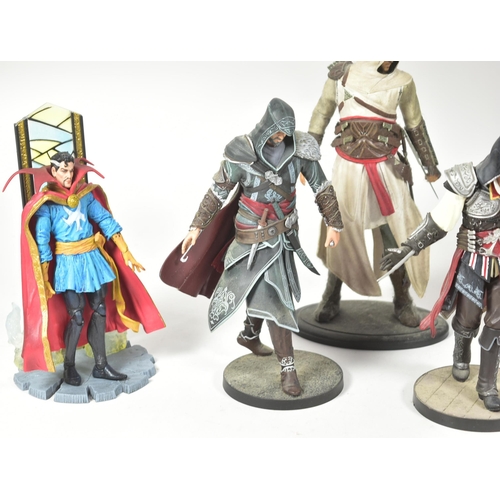 458 - Assassin's Creed - a collection of x8 Ubi Collectibles Assassins Creed action figures to include; Co... 