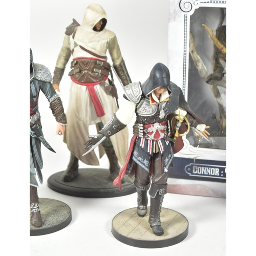 458 - Assassin's Creed - a collection of x8 Ubi Collectibles Assassins Creed action figures to include; Co... 