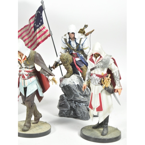 458 - Assassin's Creed - a collection of x8 Ubi Collectibles Assassins Creed action figures to include; Co... 