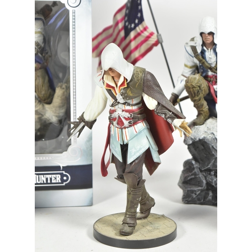 458 - Assassin's Creed - a collection of x8 Ubi Collectibles Assassins Creed action figures to include; Co... 