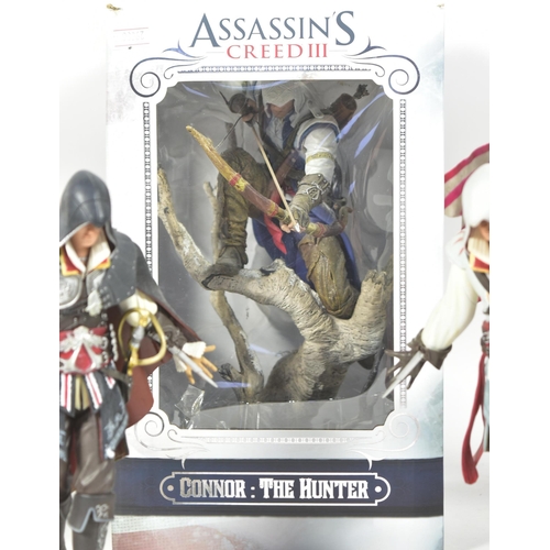 458 - Assassin's Creed - a collection of x8 Ubi Collectibles Assassins Creed action figures to include; Co... 