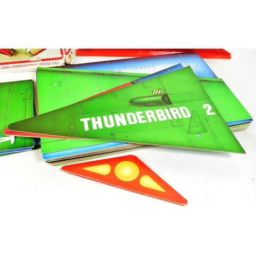 465 - Thunderbirds - Pic Toys - a vintage c1980s / 1990s Pic Toys made ' Play Panels ' Thunderbirds playse... 