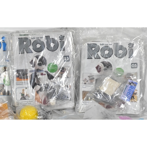 475 - Deagostini - an original Deagostini build your own Robi Robot. The weekly subscription build compris... 