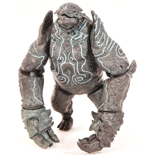 477 - Pacific Rim - NECA - x2 NECA made Pacific Rim action figures: Kaiju Knifehead and Kaiju Leatherback.... 