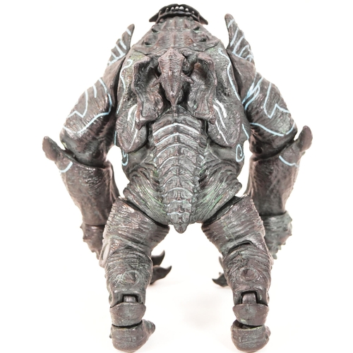 477 - Pacific Rim - NECA - x2 NECA made Pacific Rim action figures: Kaiju Knifehead and Kaiju Leatherback.... 